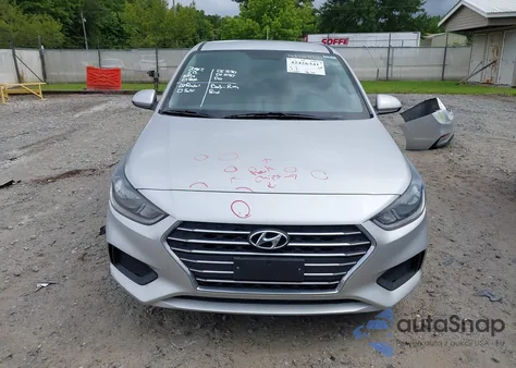 2020 Hyundai Accent Se/Sel from USA, damaged, VIN 3KPC24A66LE116414